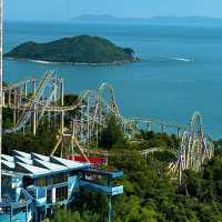 Ocean park Hong Kong :love aquatic wildlife begins with me