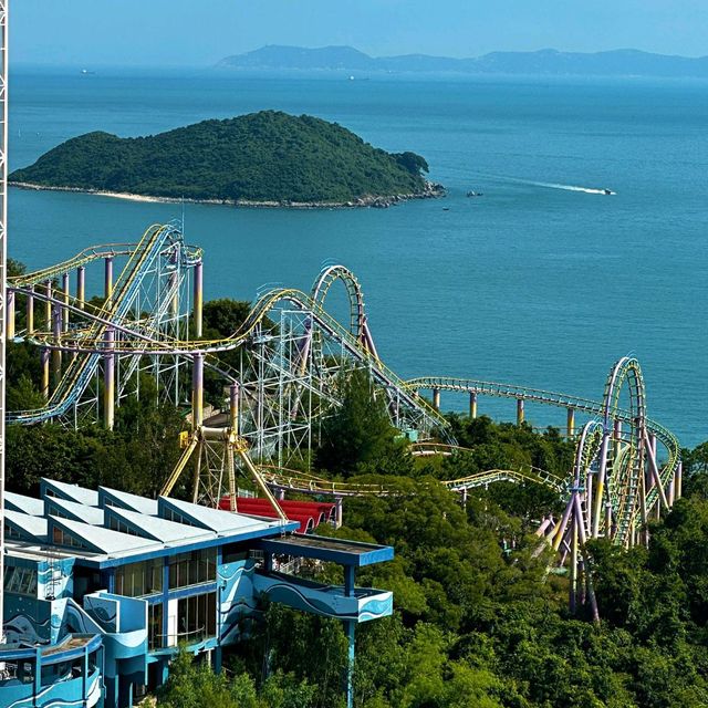 Ocean park Hong Kong :love aquatic wildlife begins with me