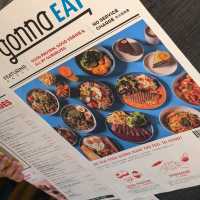 台北內湖「gonna EAT 共樂遊」正要去吃健康餐!