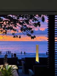 Sunset at The Racha
