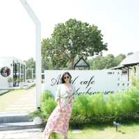 ค่าเฟ่ริมแม่น้ำบางปะกง ใกล้กรุงเทพ @บางคล้า