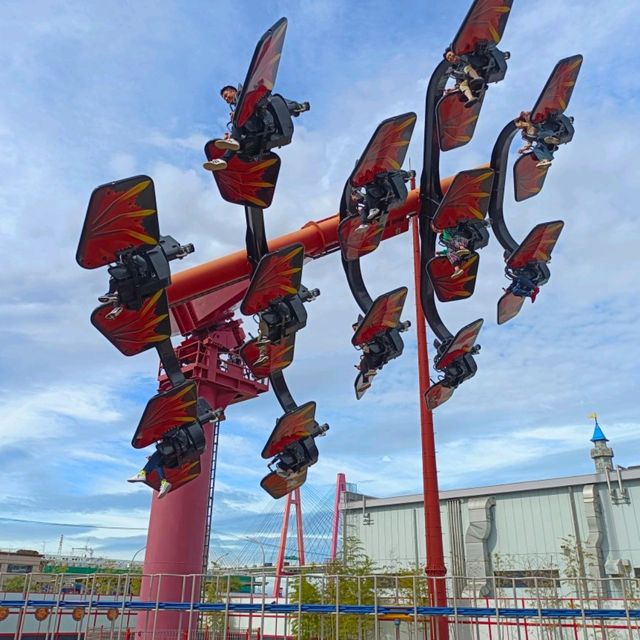 名古屋legoland 大人細路都會好鐘意的樂園。