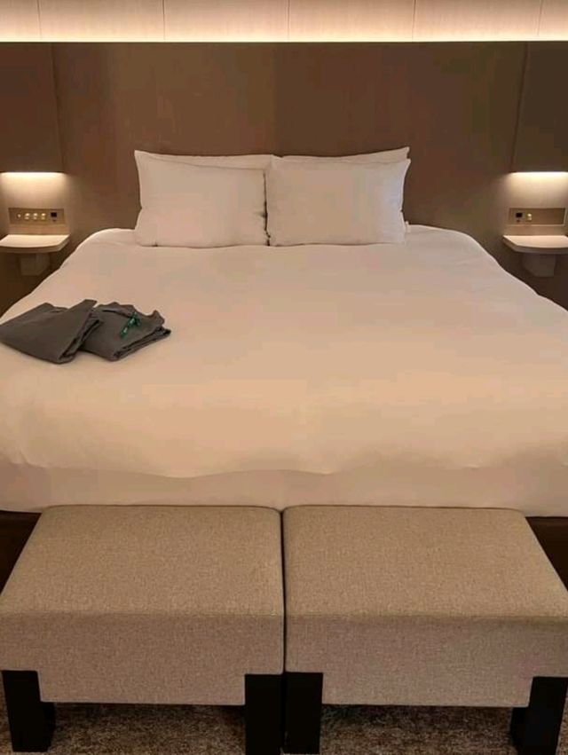 「HOTEL IL PALAZZO」：福岡的神殿般的酒店，房間寬敞