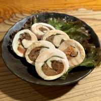 【大阪・長堀橋】七輪で焼く焼肉風の焼鳥店「ハマー 本店」