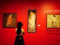 นิทรรศการ Media Art ของ Gustav Klimt