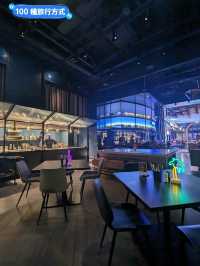飽覽無敵海景的時尚酒店：台南安平雅樂軒 Aloft