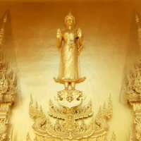 วัดปากน้ำโจ้โล้ วัดสวยสีทองอร่าม