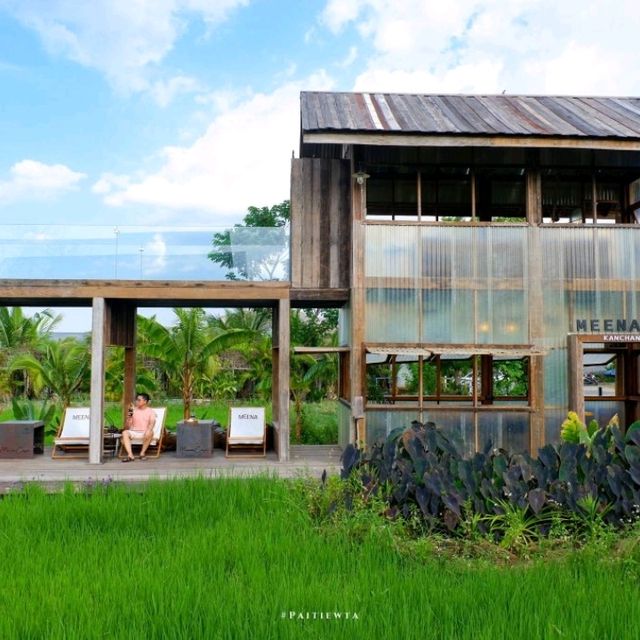 มีนา Cafe กาญจนบุรี