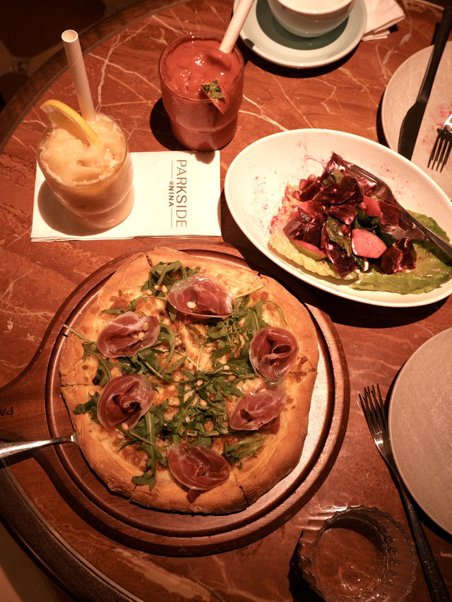 𖤣𖤥荃灣西打卡Cafe｜必吃脆卜卜酸種薄餅