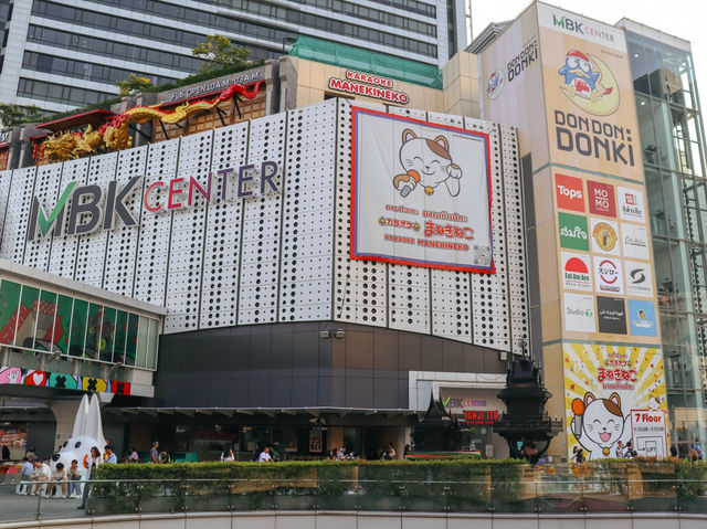 รีวิว MBK Center 🛍️ (ที่เที่ยวติดรถไฟฟ้า🚆) 