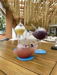 คาเฟ่ริมทะเลที่ Salt Society Samui