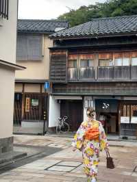 小京都之稱的金沢（KANAZAWA)