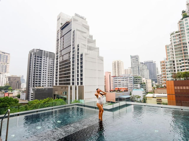 Skyview Hotel Bangkok โรงแรมสุดหรูใกล้ BTS