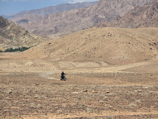 อินเดียกับวิวหลักล้าน ที่ Lah Ladakh🇮🇳🏍️