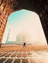 Timeless Wonder: The Tale of the Taj Mahal