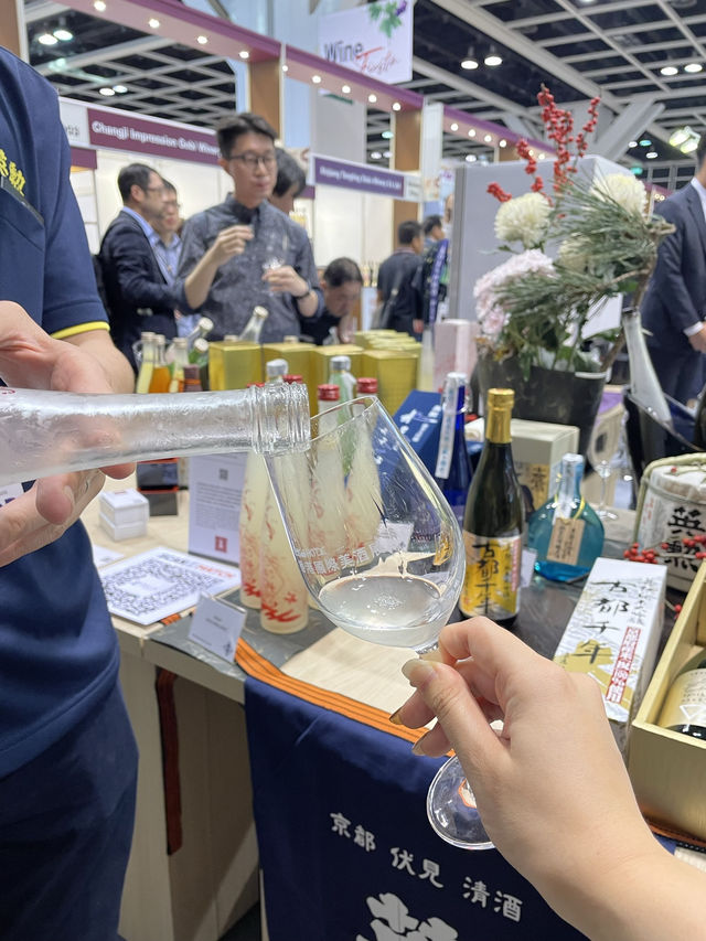 直擊🍷✨ 香港國際美酒展2024