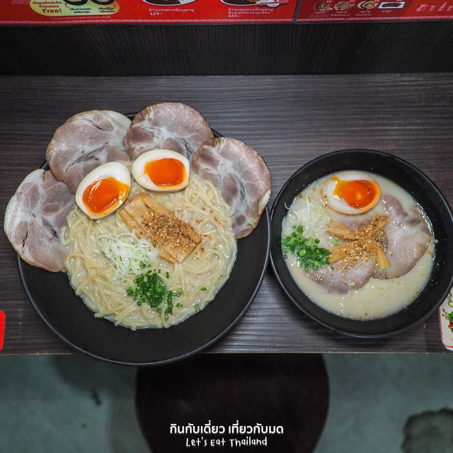 ราเมนรถเข็น ต้นตำรับญี่แุ่น