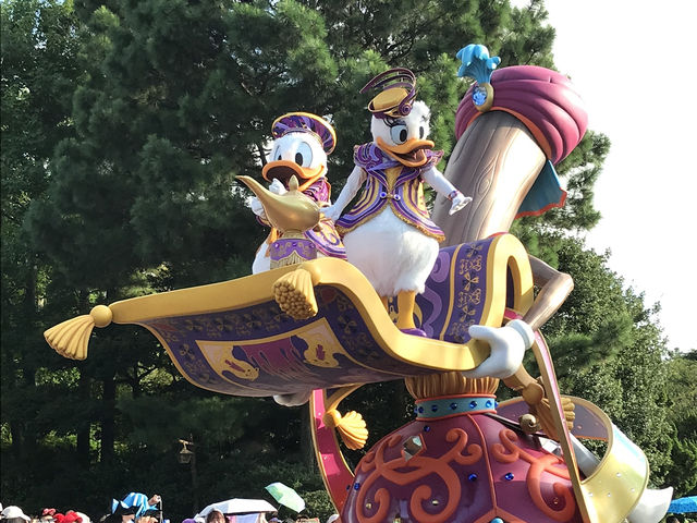 【ドリーミングアップ】東京ディズニーランド35周年！！
