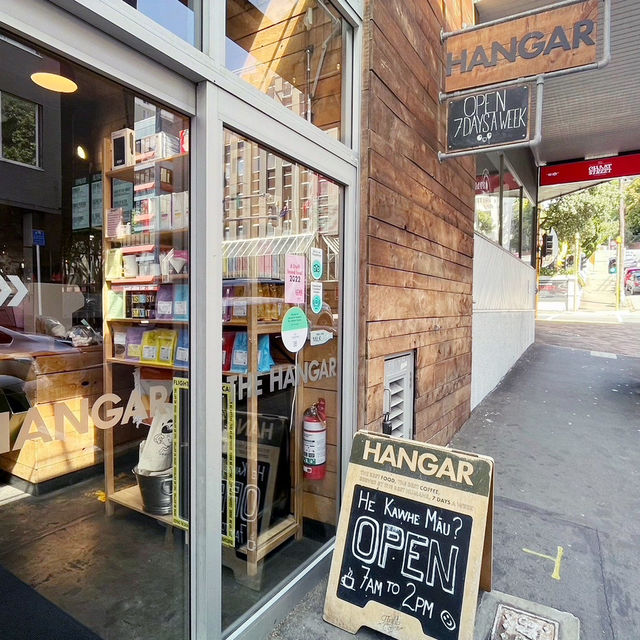 【NZ】ウェリントンのコーヒー屋☕️