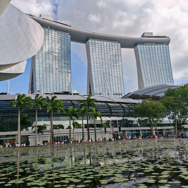 Singapore - the lion city with full of miracles!