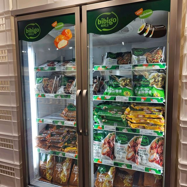 [新橋]bibigoの商品が日本で買える&食べられるお店[bibigo Market]