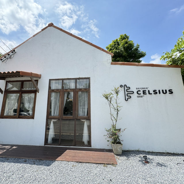 Degree Celsius cafe ณ บุ่งตาหลัว