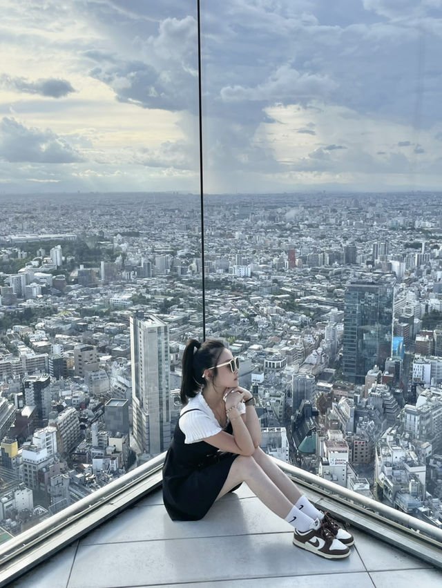 東京最夯景點🔥澀谷「SHIBUYA SKY」360度視野飽覽美景💕