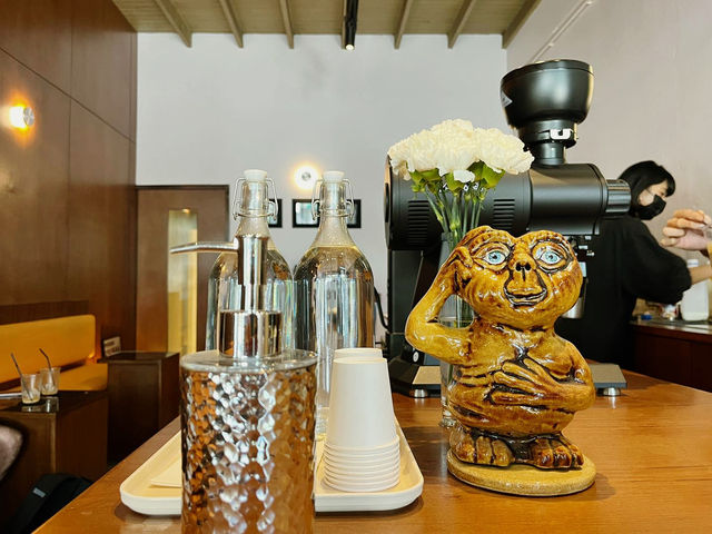 Artistic Coffee Haven at TWENTY MAR
