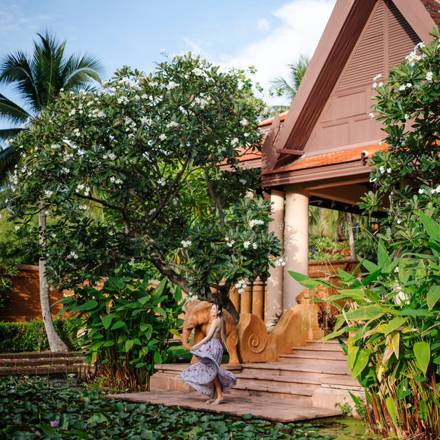 Anantara resort huahin ที่พักบรรยากาศดี