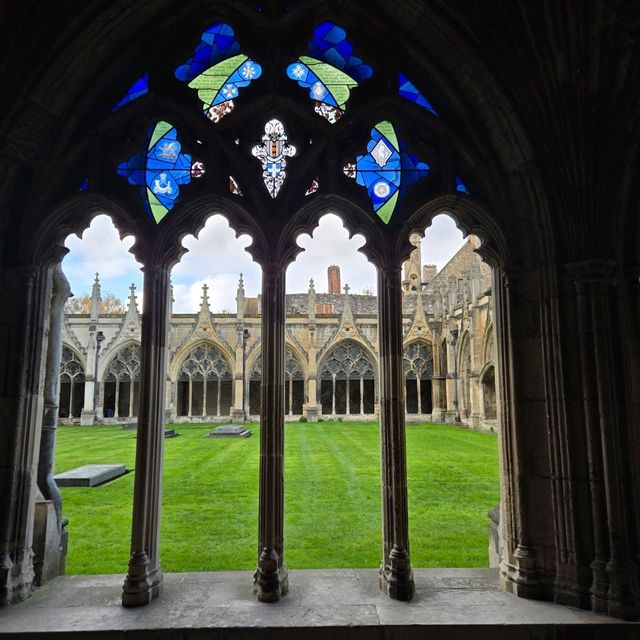 世界遺產 -  坎特伯里座堂 Canterbury Cathedral