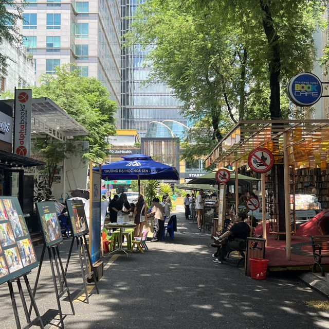 Book Street, Ho Chi Minh City