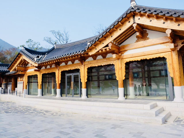 Yongin Dae Jang Geum Park ย้อนเวลาเข้าสู่โลกซีรีส์