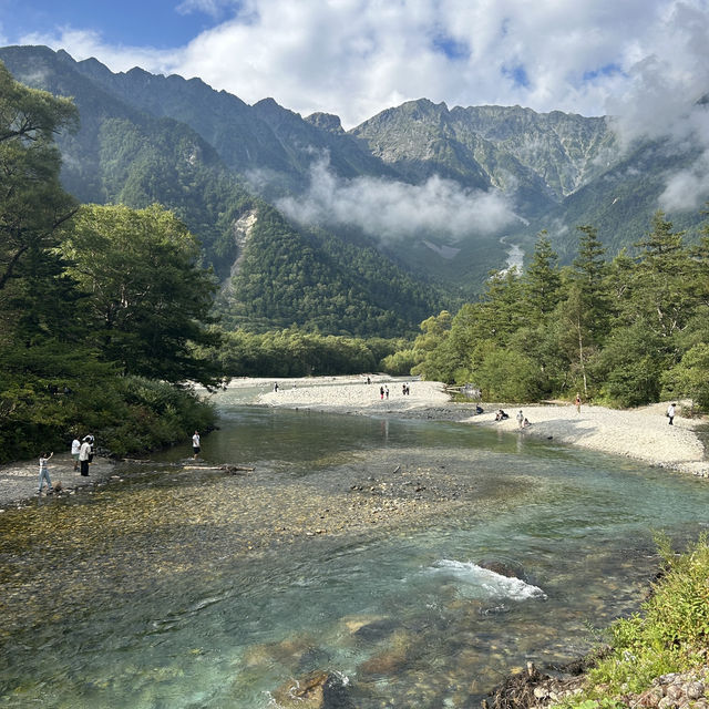 【上高地】長野県の絶景避暑地へ行ってみた！