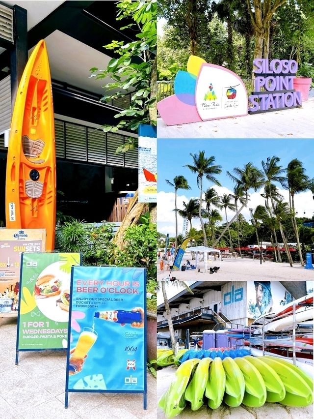 A Fun-filled Day at Sentosa's Siloso Beach