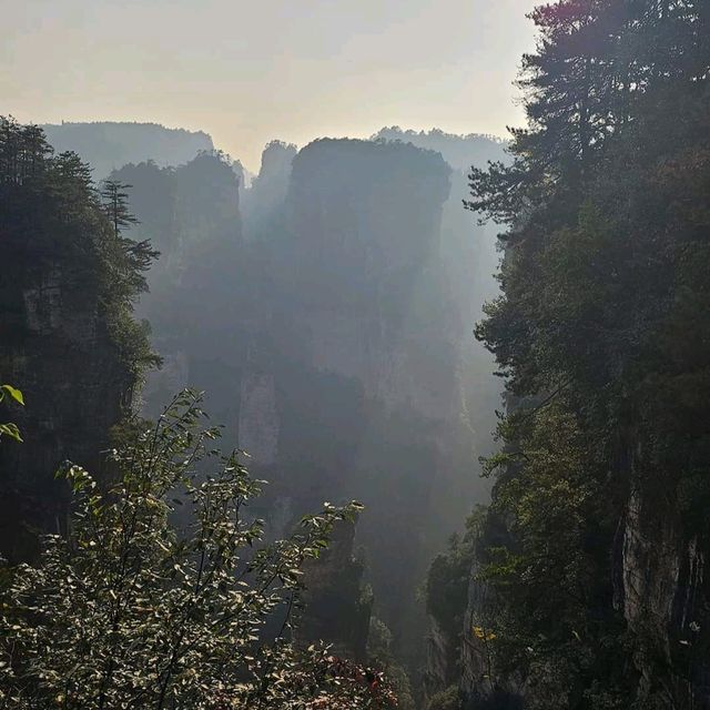 Zhangjiajie National Forest Park, Hunan Province