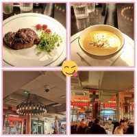 英國倫敦美食steak and company Leicester Square