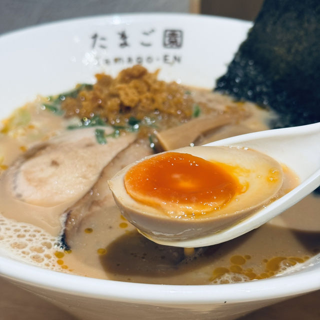 不能錯過的拉麵｜🍳たまご園 Tamago-EN