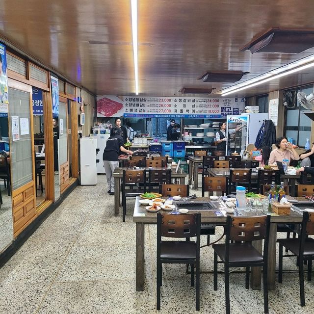 제주 노형동 맛집)제주원우정 - 제주도 소고기 맛집 / 제주 노포 맛집