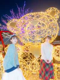 え？ほんと？ペットも連れて行けるイルミネーションが凄すぎた！本物のクリスマスに逢える場所🎅♥️🎄