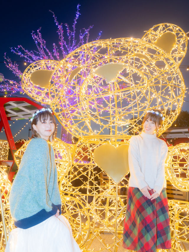 え？ほんと？ペットも連れて行けるイルミネーションが凄すぎた！本物のクリスマスに逢える場所🎅♥️🎄