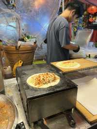 【タイ･パトン🇹🇭】屋台がずらりと並ぶ市場！激安で食べれるシーフード屋台🦐