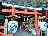 太平洋海岸邊的鵜戶神宮 山與海之間的祕境
