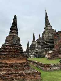 Wat Phra Si Sanphet: A Serene Evening at Ayutthaya's Iconic Temple