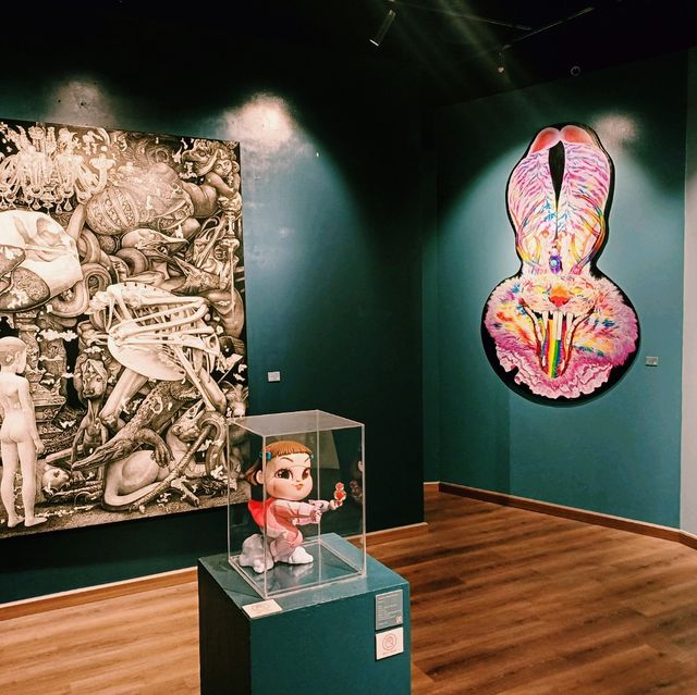 泰國曼谷最著名的藝術品展覽美術館景點:曼谷河城艺术古董中心。適合拍照📸打卡和親子遊的好去處