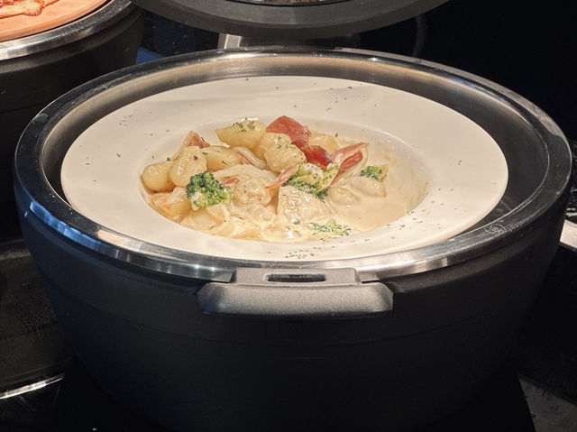 럭셔리 실내데이트는 역시 호텔 뷔페, ‘AC 메리어트 금정‘🍽️