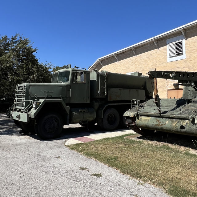 ［奧斯汀旅遊］Texas Military Forces Museum-軍事迷走過路過不要錯過🪖