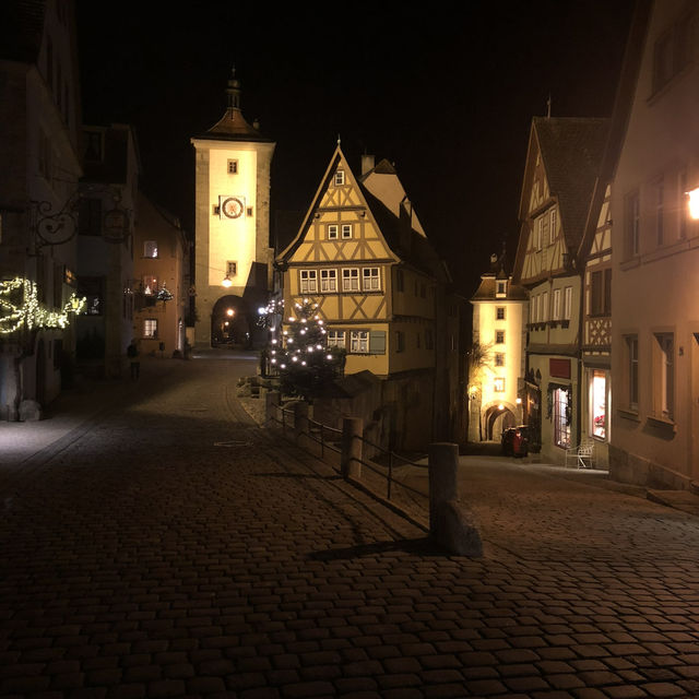 🇩🇪ロマンチック街道　「中世の宝石箱」　ローテンブルク