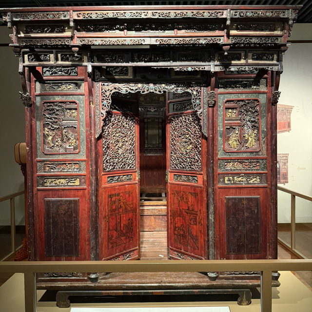 坐臥安寢—深圳博物館藏床榻精品展