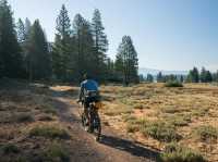 Pedaling Through Paradise: A Day Biking in Truckee, California