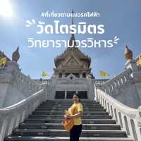 วัดไตรมิตรวิทยารามวรวิหาร • กรุงเทพมหานคร
